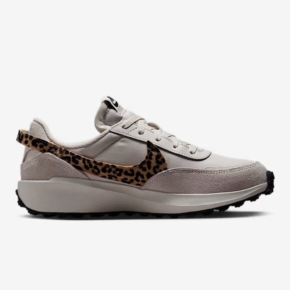 Nike Women's Sneakers in Cream and Leopard. never been worn! - Picture 1 of 5